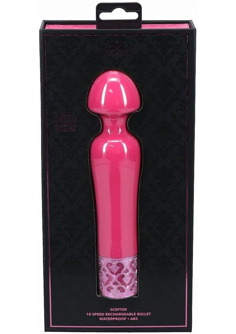 Royal Gems Scepter Silicone Rechargeable Vibrator - Image 7