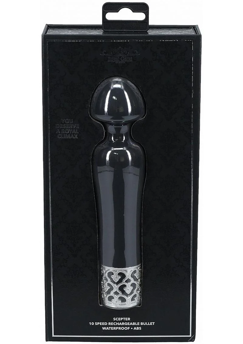 Royal Gems Scepter Silicone Rechargeable Vibrator - Image 8