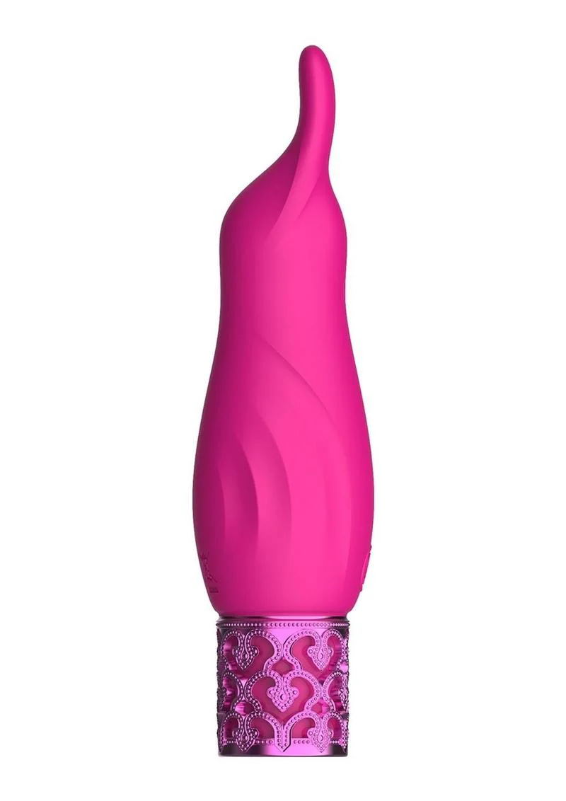 Royal Gems Sparkle Silicone Rechargeable Bullet - Image 4