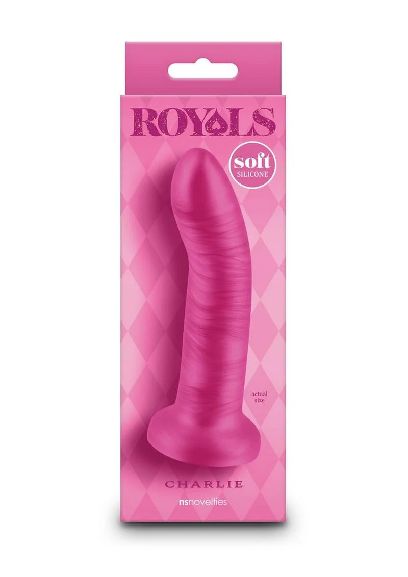 Royals Charlie Silicone Dildo - Image 10