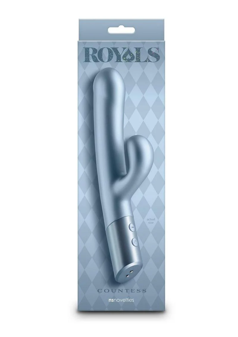 Royals Countess Rechargeable Silicone Rabbit Vibrator - Image 2