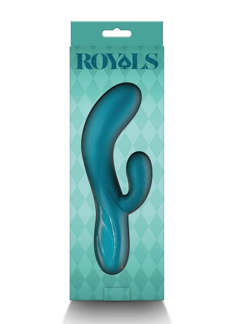 Royals Regent Rechargeable Silicone Rabbit Vibrator - Image 4
