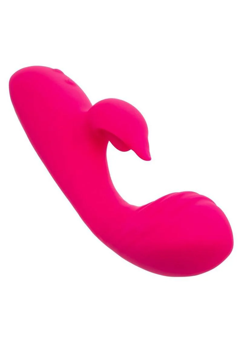 Rumbler Rumble Duo Rechargeable Silicone Rabbit Vibrator - Image 3