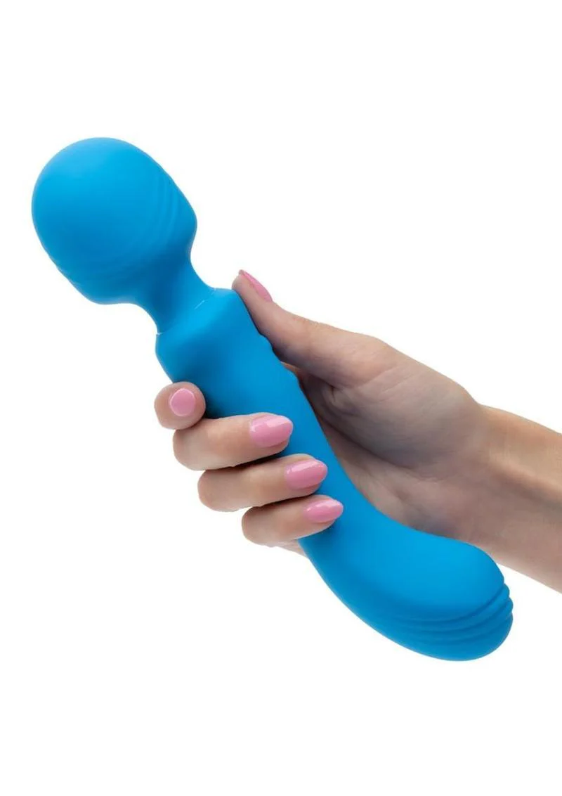 Rumbler Rumble Wand Rechargeable Silicone Vibrator - Image 4
