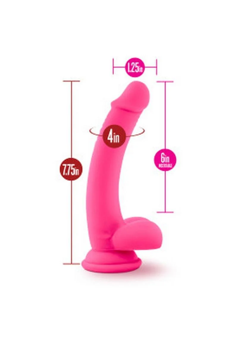 Ruse D Thang Silicone Dildo with Balls - Image 4