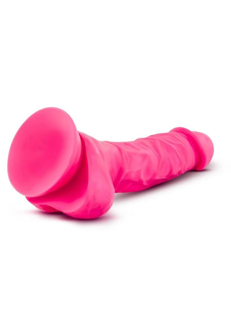 Ruse Hypnotize Silicone Dildo with Balls - Image 3