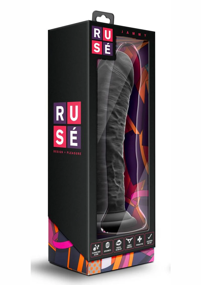Ruse Jammy Silicone Dildo - Image 3