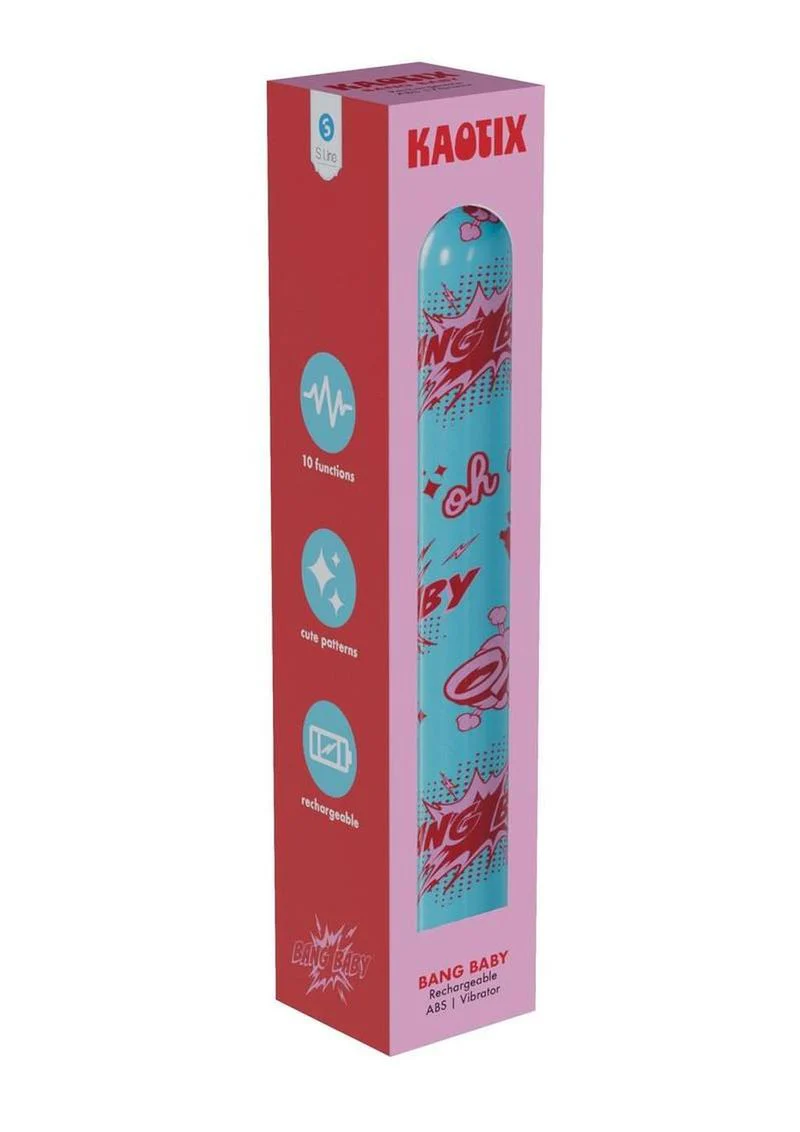 S-Line Kaotix Bang Baby Rechargeable Vibrator - Image 2