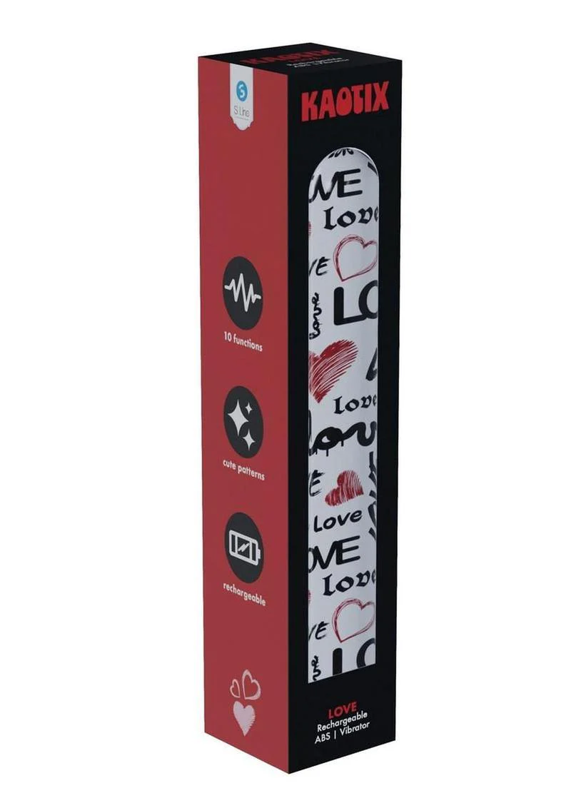 S-Line Kaotix Love Rechargeable Vibrator - Image 2