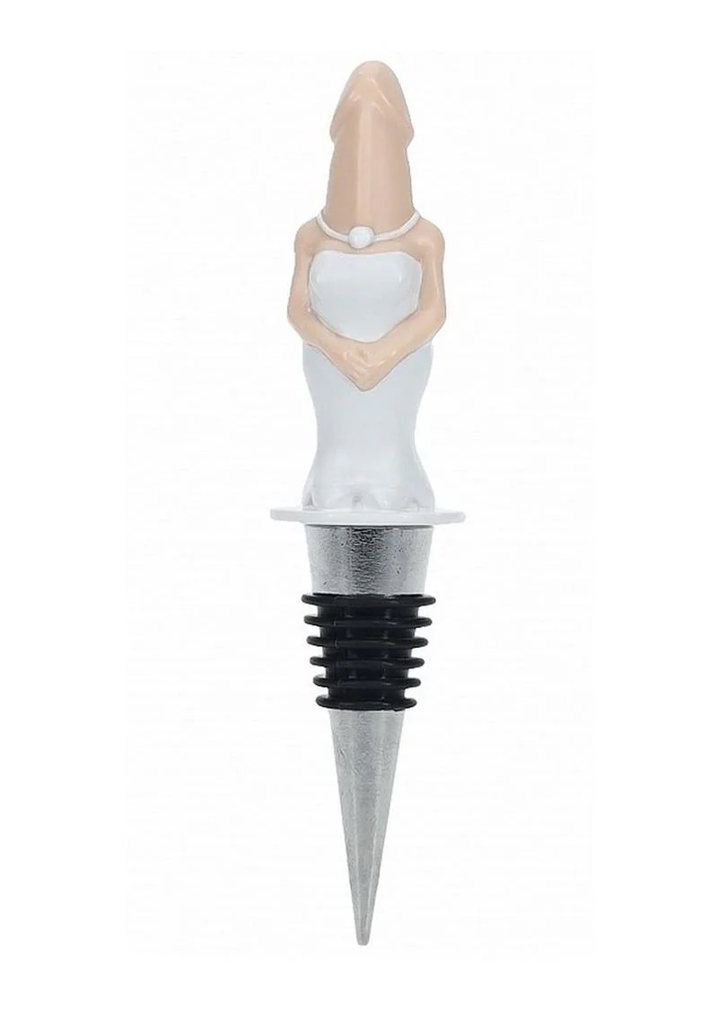 S-Line The Dickheads Bride Bottle Stopper