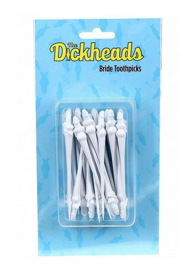 S-Line The Dickheads Bride Toothpicks - Image 2