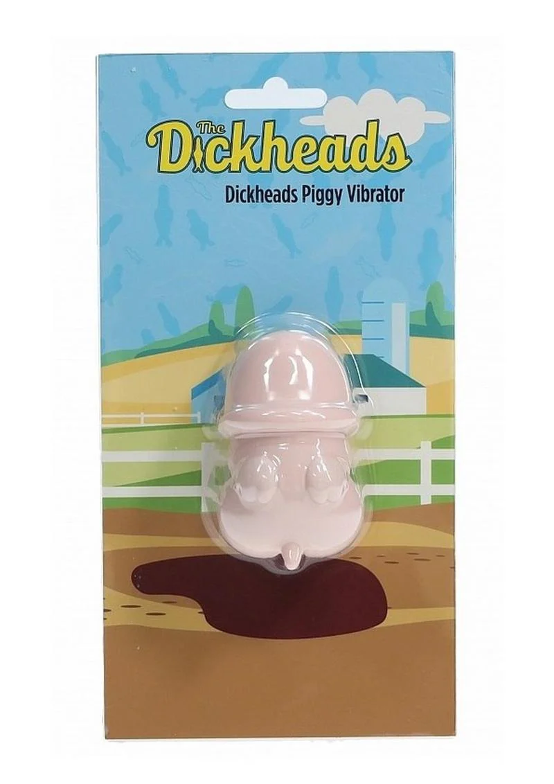 S-Line The Dickheads Dickerheads Piggy Silicone Vibrator - Image 2