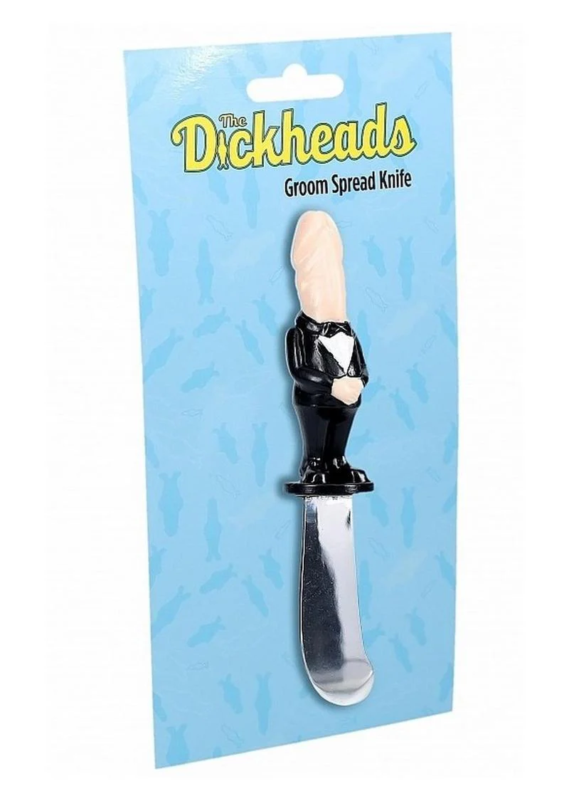 S-Line The Dickheads Groom Spread Knife - Image 2