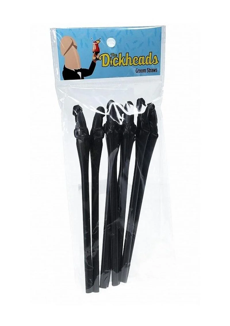 S-Line The Dickheads Groom Straws - Image 2