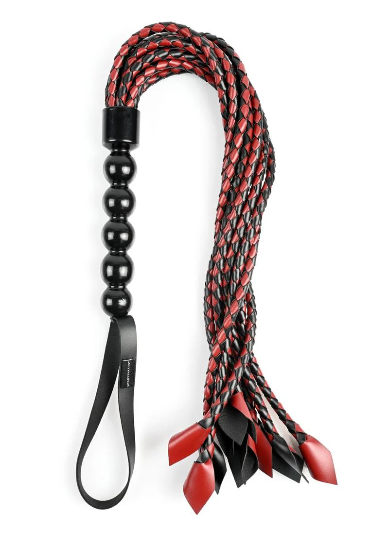Saffron Braided Flogger - Image 2