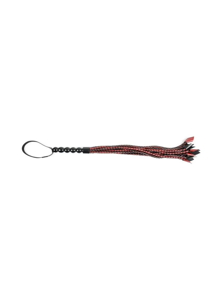 Saffron Braided Flogger - Image 3