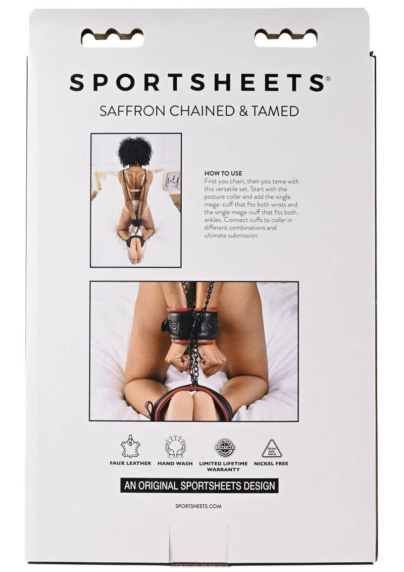Saffron Chained and Tamed - Image 4
