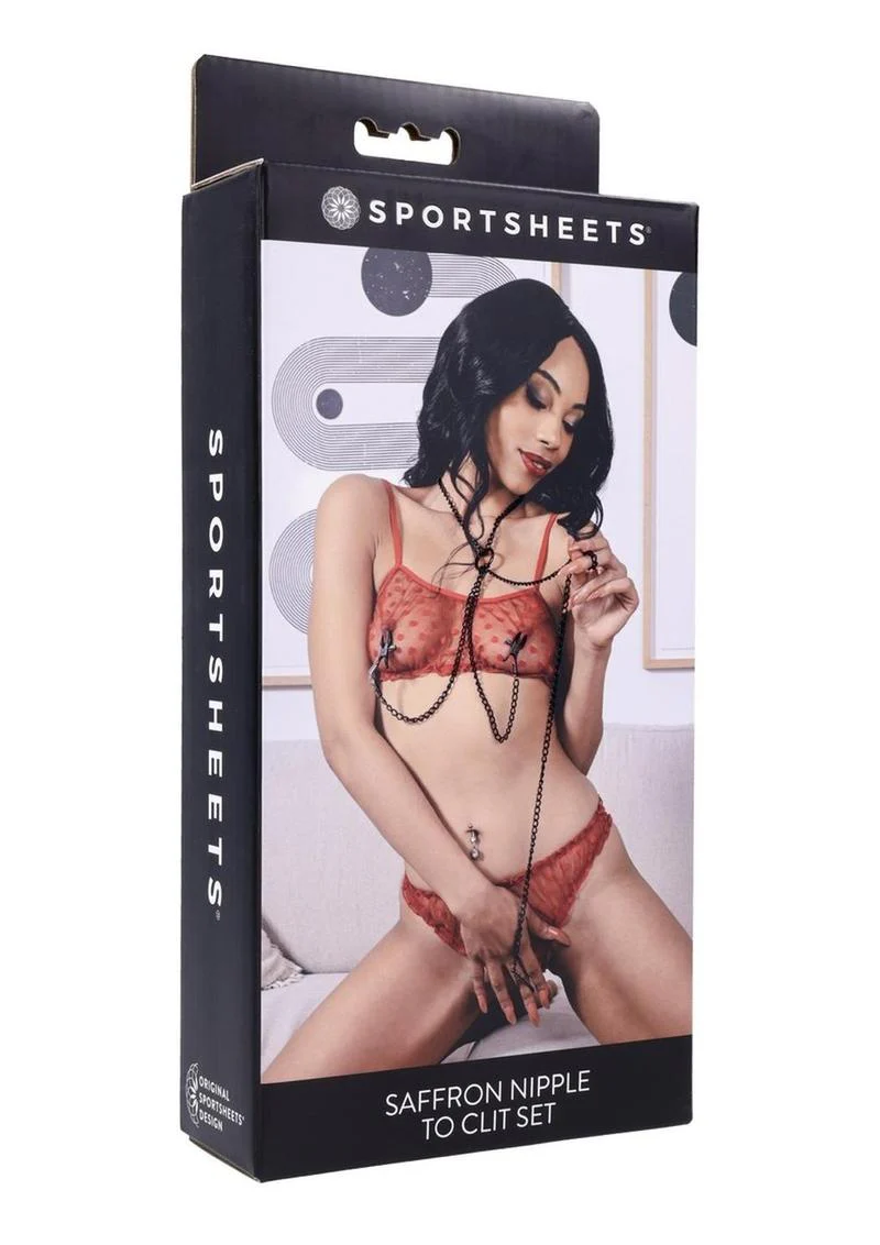 Saffron Nipple to Clit - Image 2