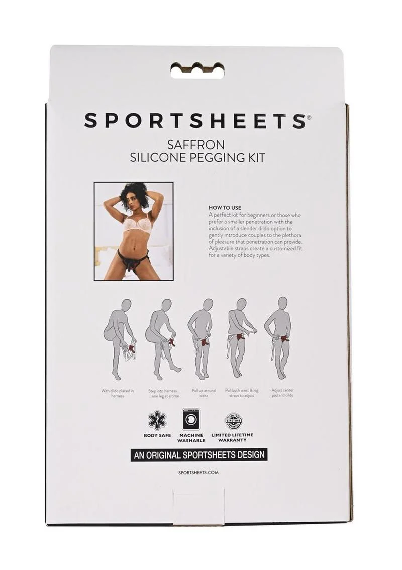 Saffron Silicone Pegging Kit - Image 4