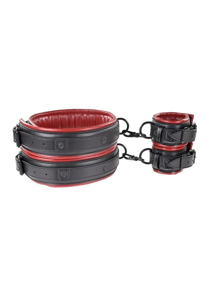 Saffron Thigh and Wrist Cuff - Image 3