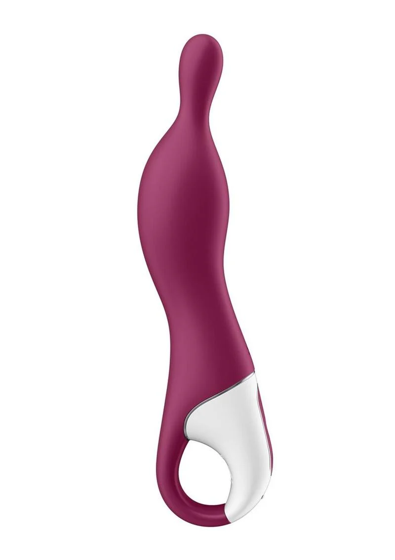 Satisfyer A-Mazing 1 Silicone Vibrating Stimulator - Image 3