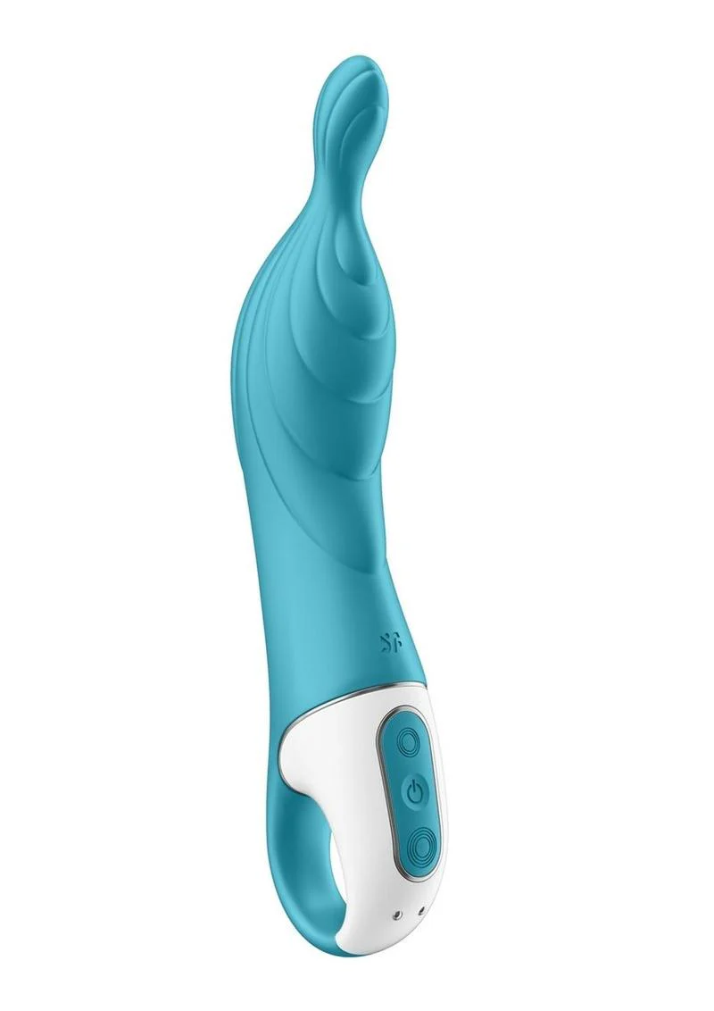 Satisfyer A-Mazing 2 Silicone Vibrating Stimulator - Image 7