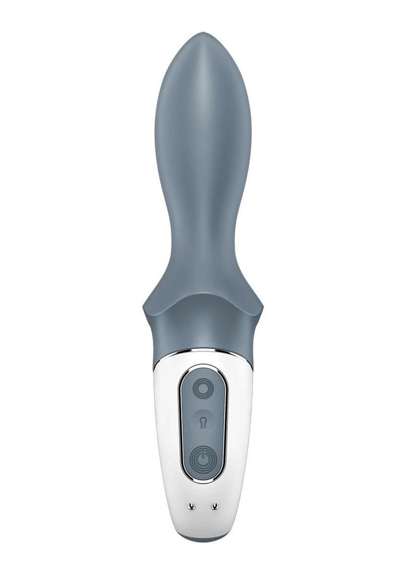 Satisfyer Air Pump Booty 1 Rechargeable Silicone Anal Vibrator - Image 3