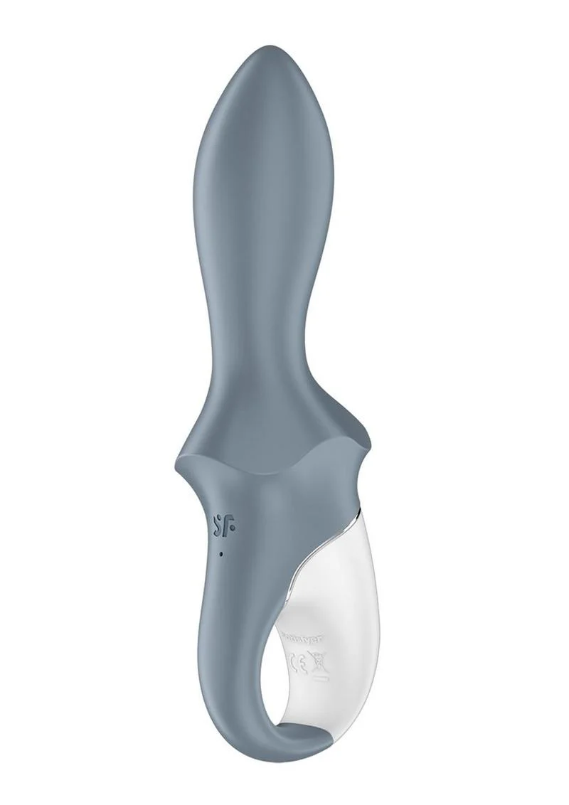 Satisfyer Air Pump Booty 1 Rechargeable Silicone Anal Vibrator - Image 4