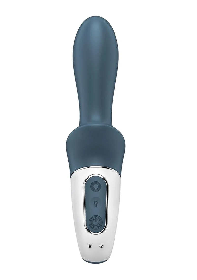 Satisfyer Air Pump Booty 2 Rechargeable Silicone Anal Vibrator - Image 3