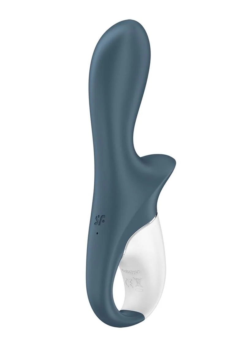 Satisfyer Air Pump Booty 2 Rechargeable Silicone Anal Vibrator - Image 4