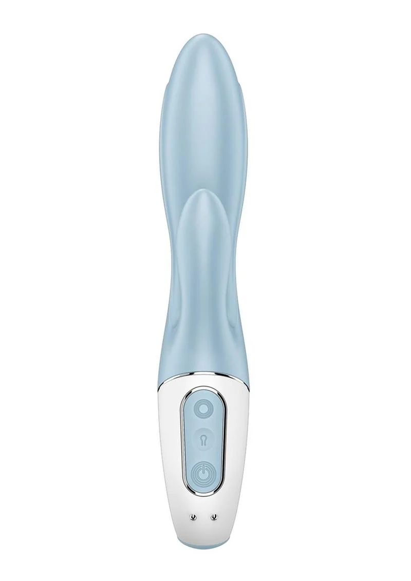 Satisfyer Air Pump Bunny 1 Rechargeable Silicone Rabbit Vibrator - Image 3