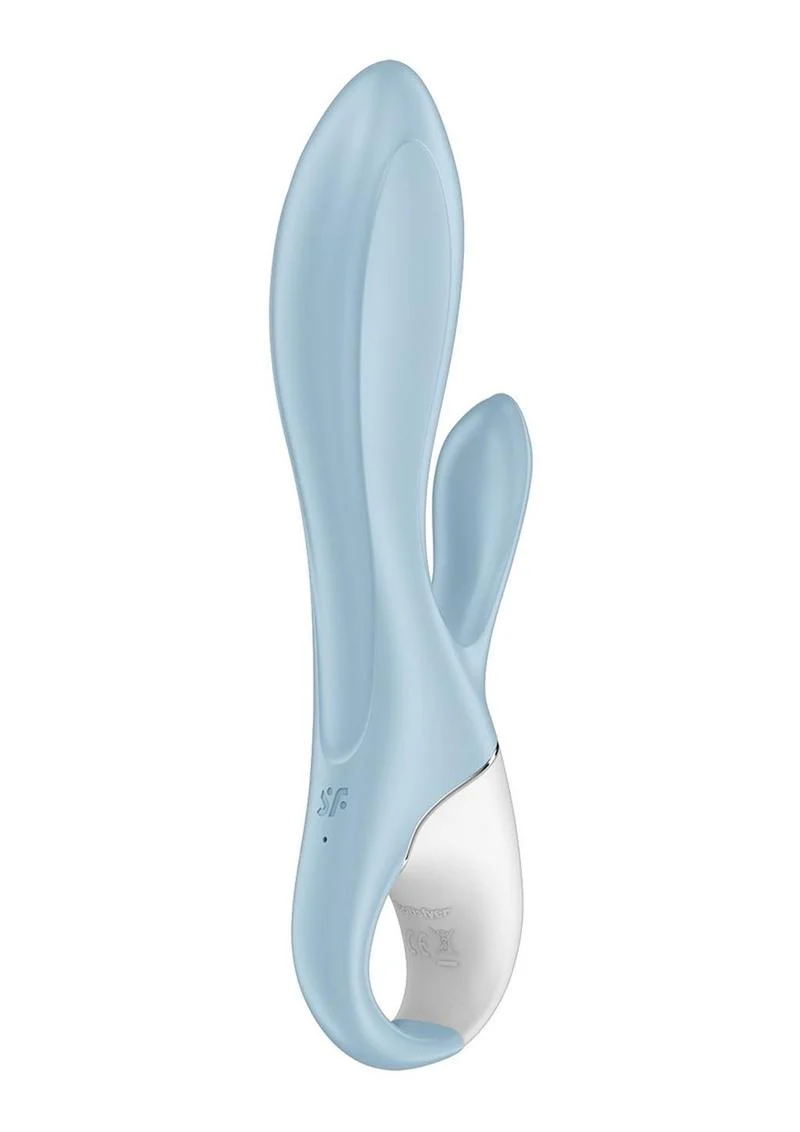 Satisfyer Air Pump Bunny 1 Rechargeable Silicone Rabbit Vibrator - Image 4