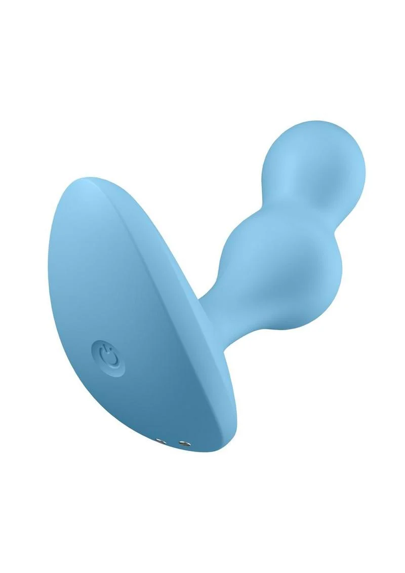 Satisfyer Deep Diver Silicone Vibrating Anal Plug - Image 8