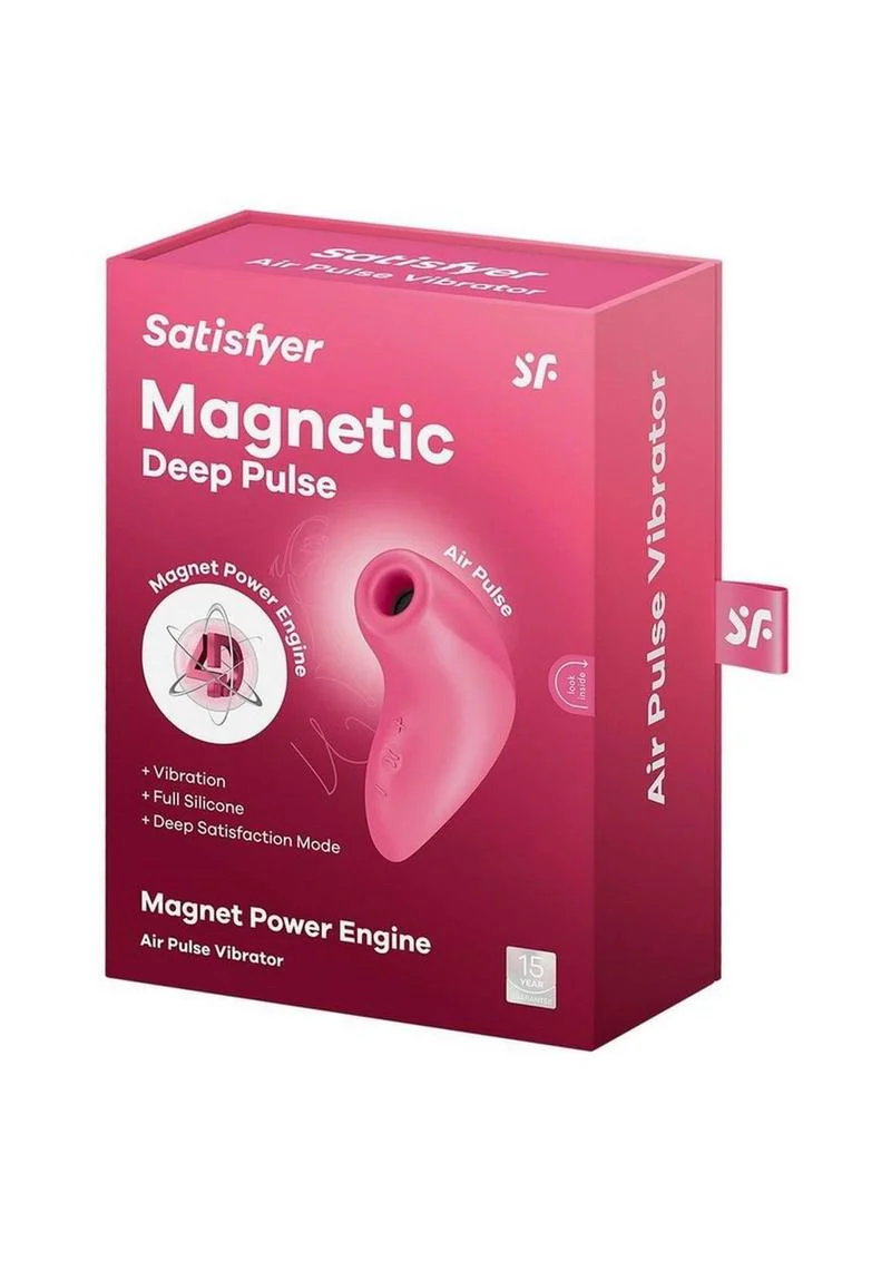 Satisfyer Deep Pulse Rechargeable Silicone Vibrator - Image 2
