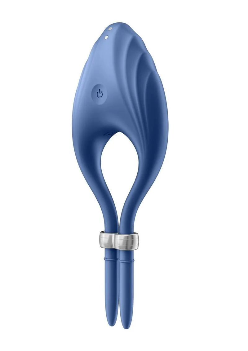 Satisfyer Duelist Silicone Vibrating Adjustable Couples Ring - Image 3