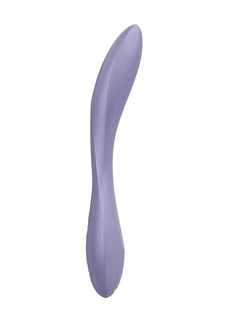 Satisfyer G-Spot Flex 2 Rechargeable Silicone Vibrator - Dark - Image 4