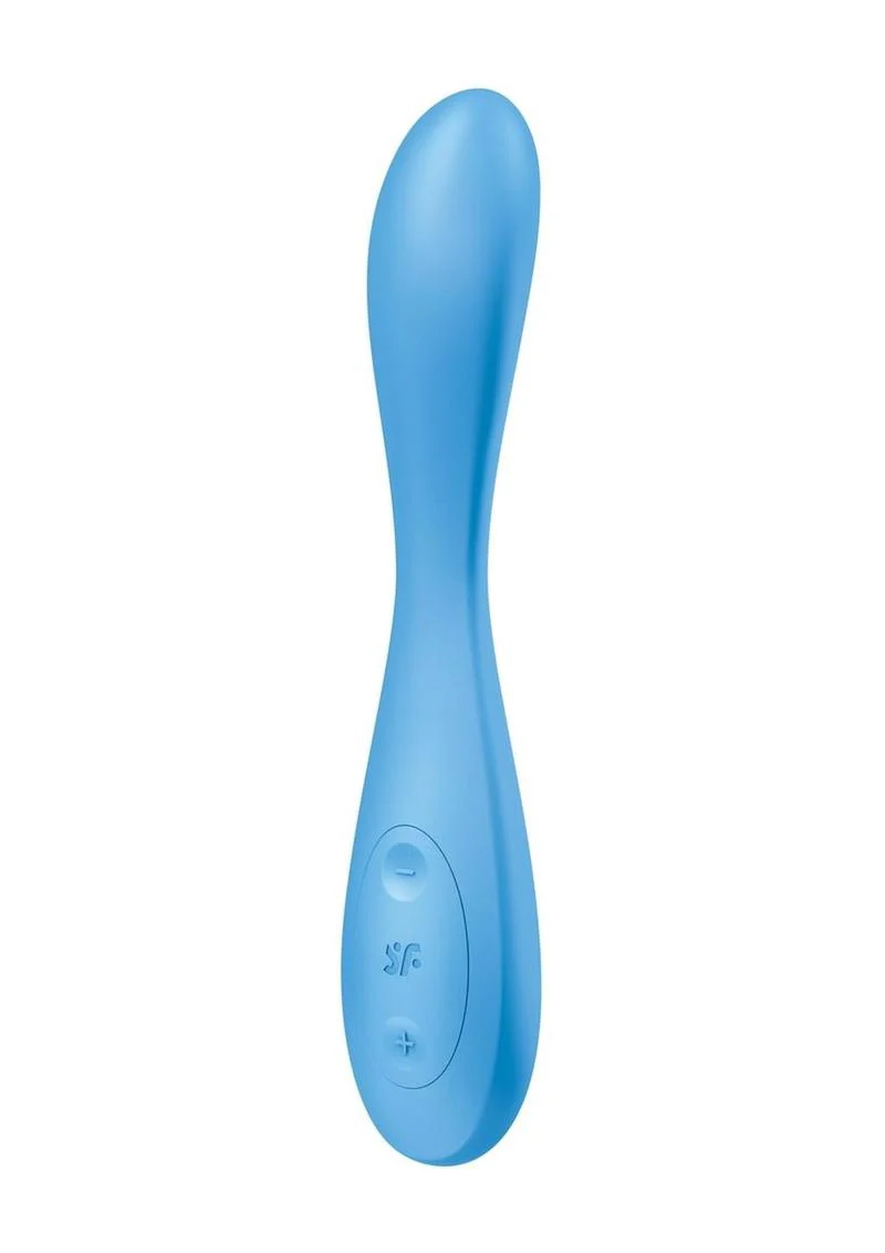 Satisfyer G-Spot Flex 4+ Rechargeable Silicone Vibrator - Image 3