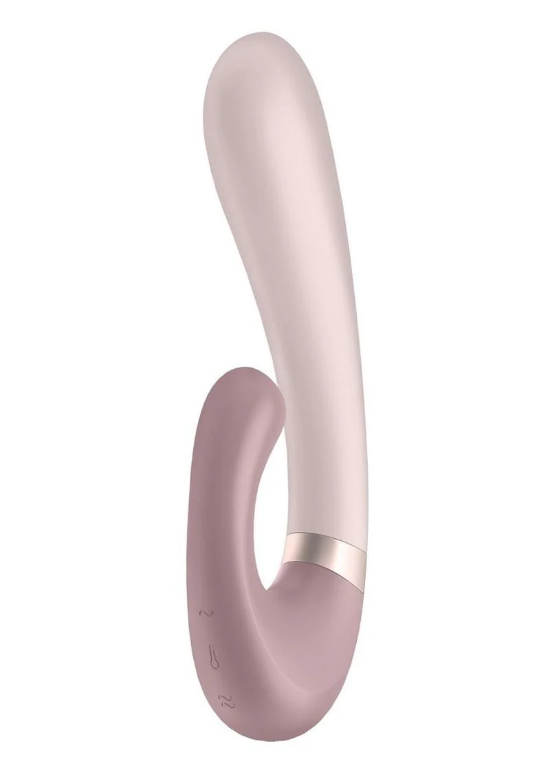 Satisfyer Heat Wave Silicone Warming Rabbit Vibrator - Image 4