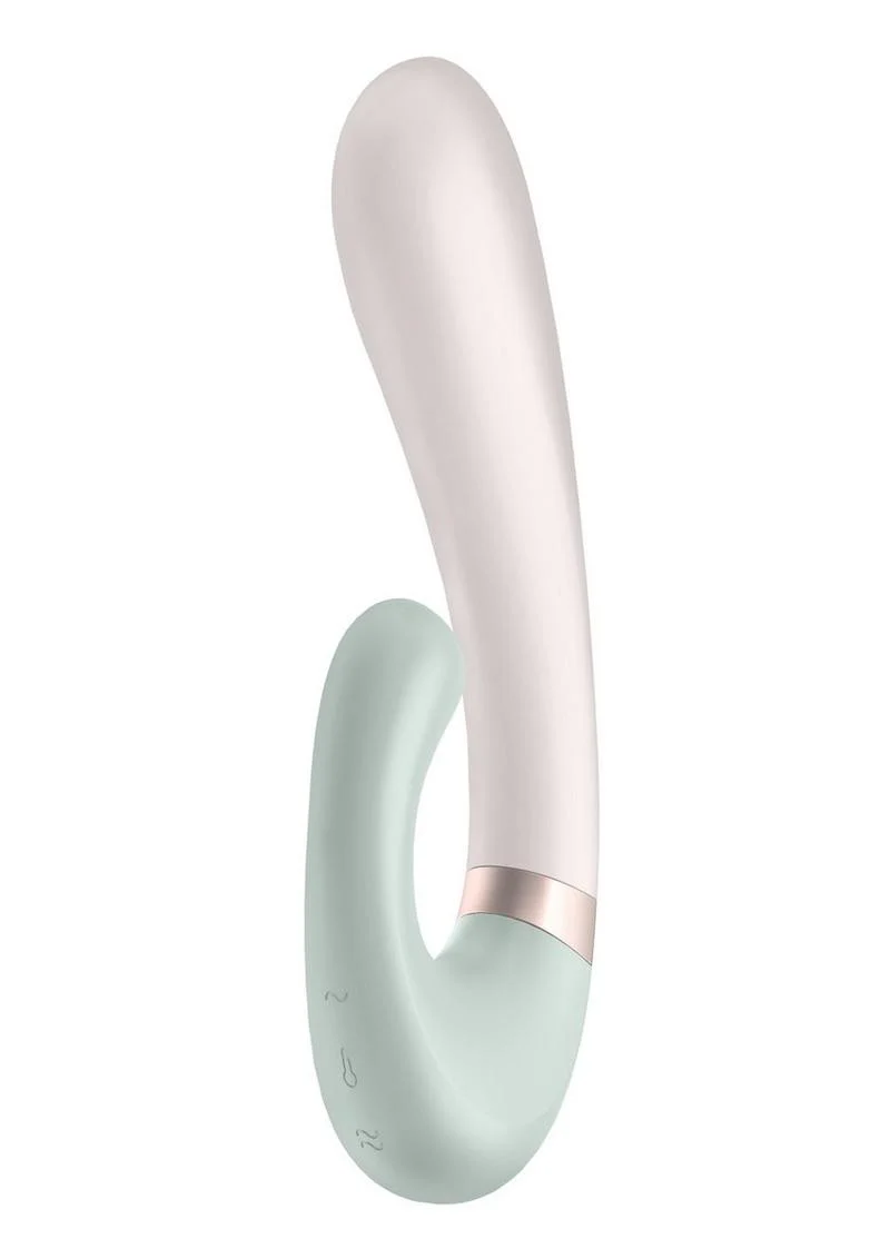 Satisfyer Heat Wave Silicone Warming Rabbit Vibrator - Image 7