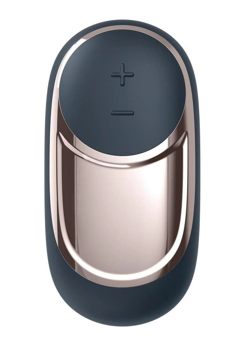 Satisfyer Lay-Ons Dark Desire Silicone Magnetic USB Recharge Vibrator Waterproof - Image 3
