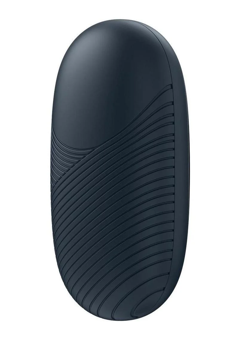 Satisfyer Lay-Ons Dark Desire Silicone Magnetic USB Recharge Vibrator Waterproof - Image 4