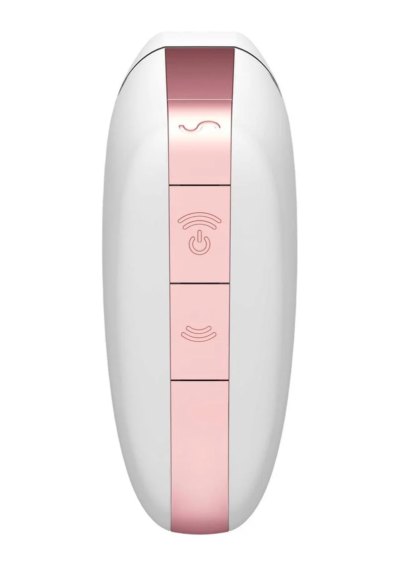 Satisfyer Love Triangle Rechargeable Silicone Clitoral Stimulator - Image 3
