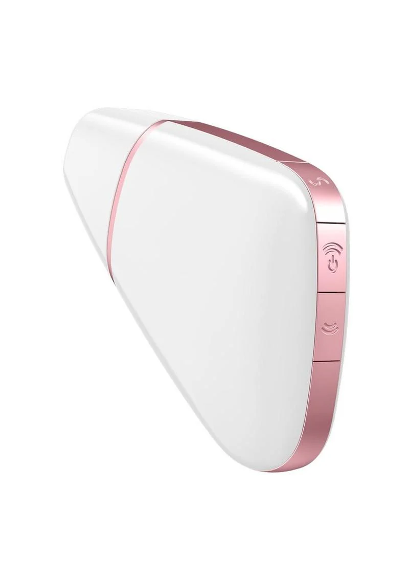 Satisfyer Love Triangle Rechargeable Silicone Clitoral Stimulator - Image 4