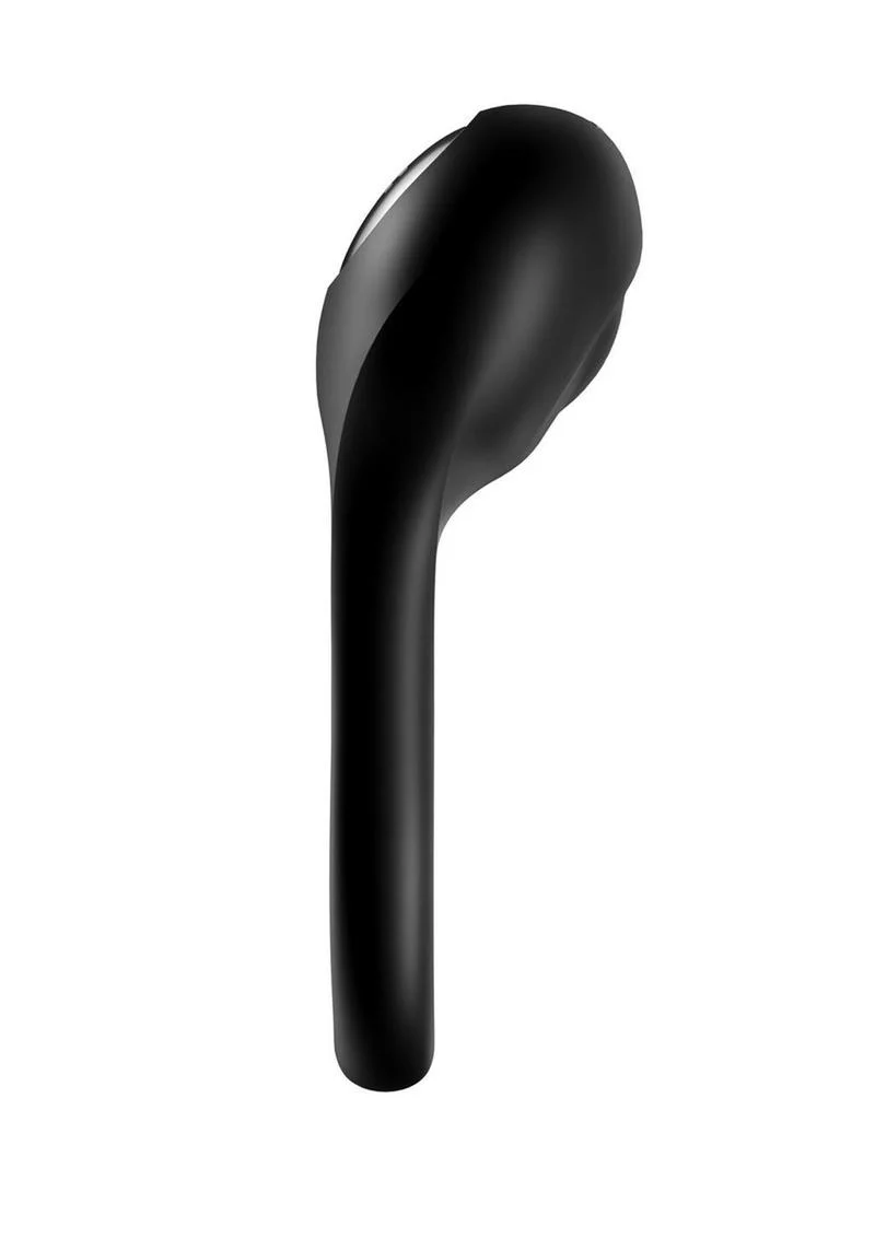 Satisfyer Majestic Duo Silicone Vibrating Cock and Ball Ring - Image 3