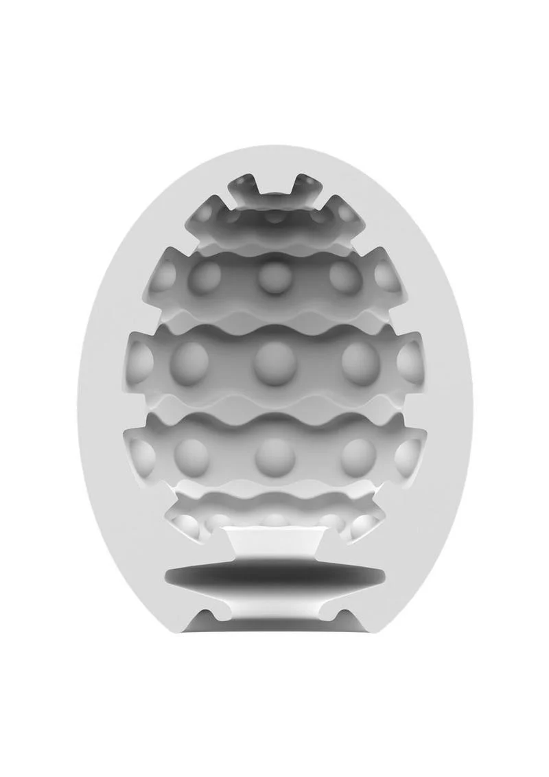 Satisfyer Masturbator Egg 3 Pack Set (Bubble - Image 3