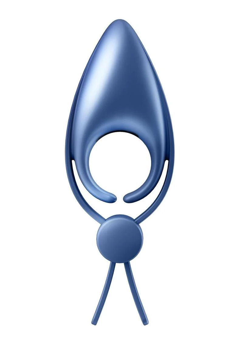 Satisfyer Men Sniper Rechargeable Silicone Vibrating Cock Ring - Image 2