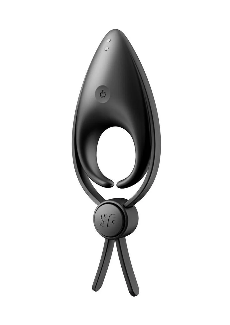 Satisfyer Men Sniper Rechargeable Silicone Vibrating Cock Ring - Image 5