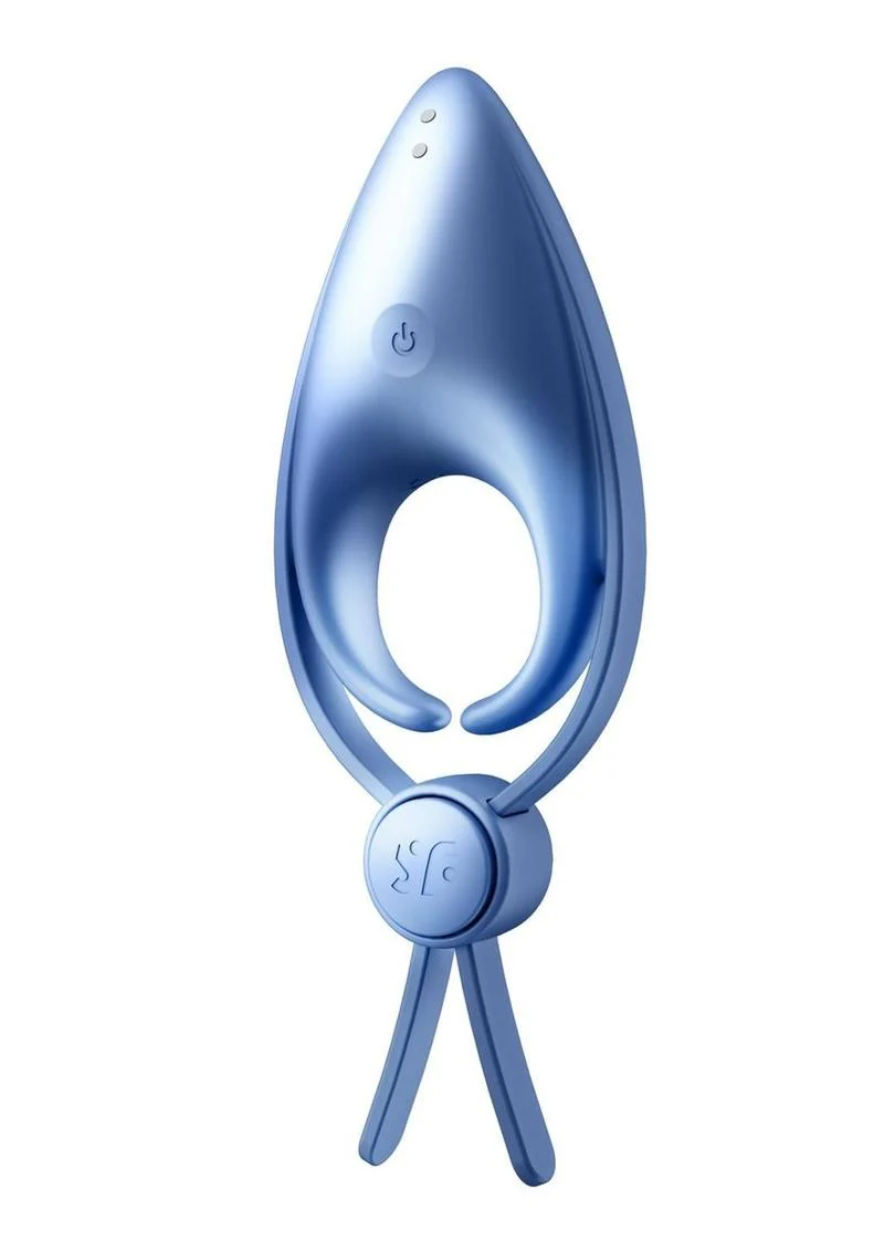 Satisfyer Men Sniper Rechargeable Silicone Vibrating Cock Ring - Image 8