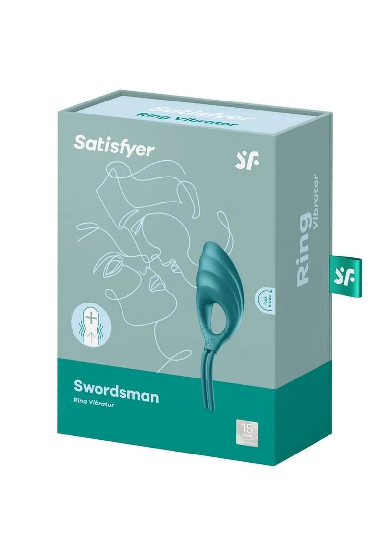 Satisfyer Men Swordsman Silicone Cock Ring - Image 2