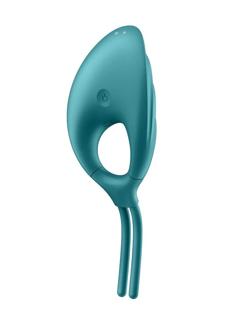 Satisfyer Men Swordsman Silicone Cock Ring - Image 4
